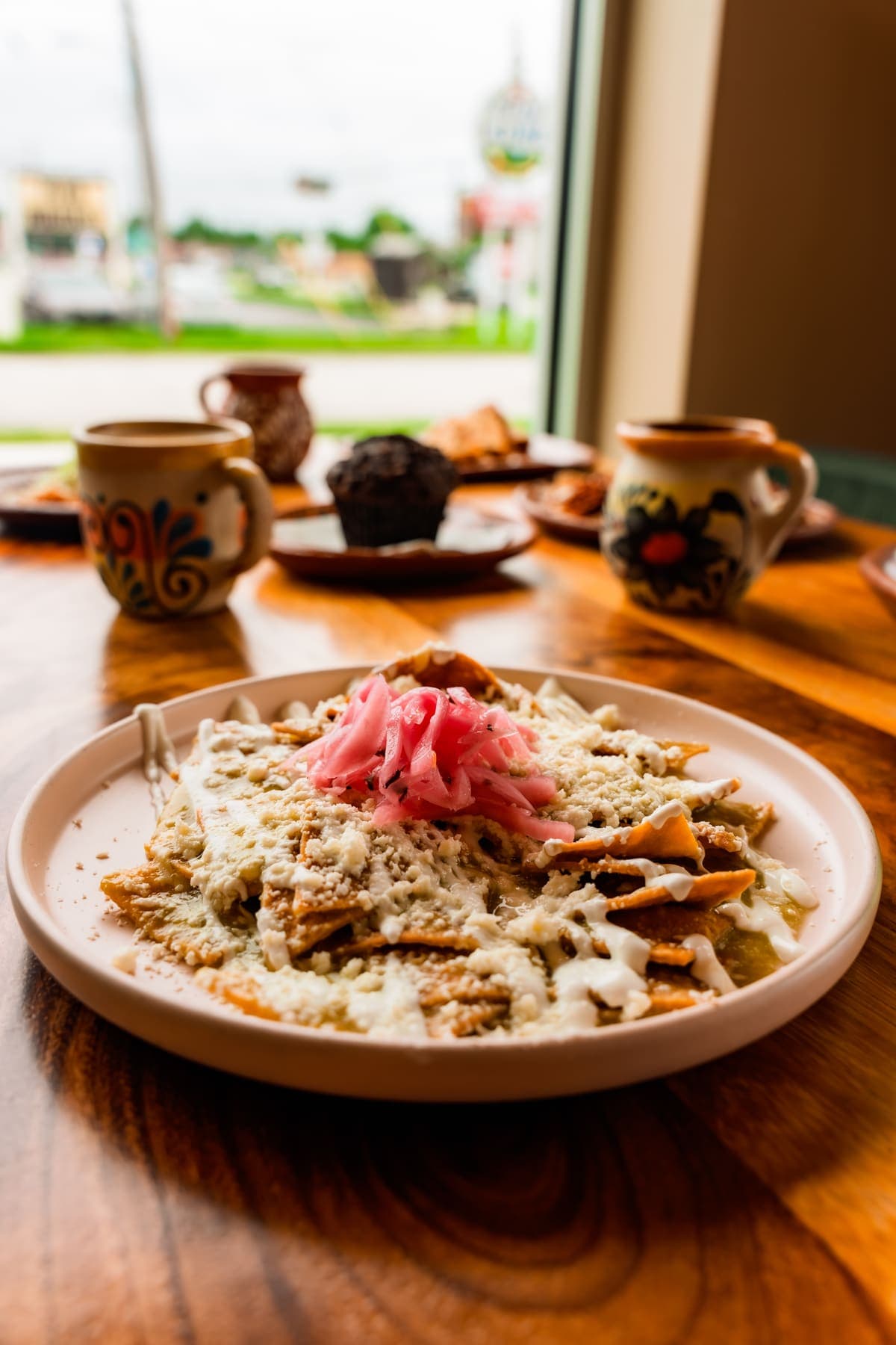Food photographed for a Springfield restaurant by Juke Media